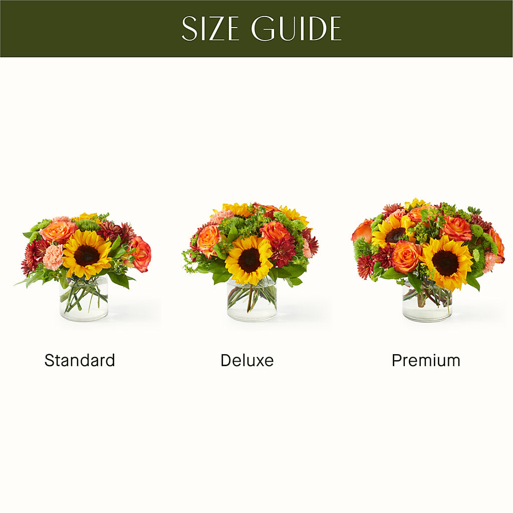 Harvest Festival Bouquet –  Blossom Shop, Traverse City MI