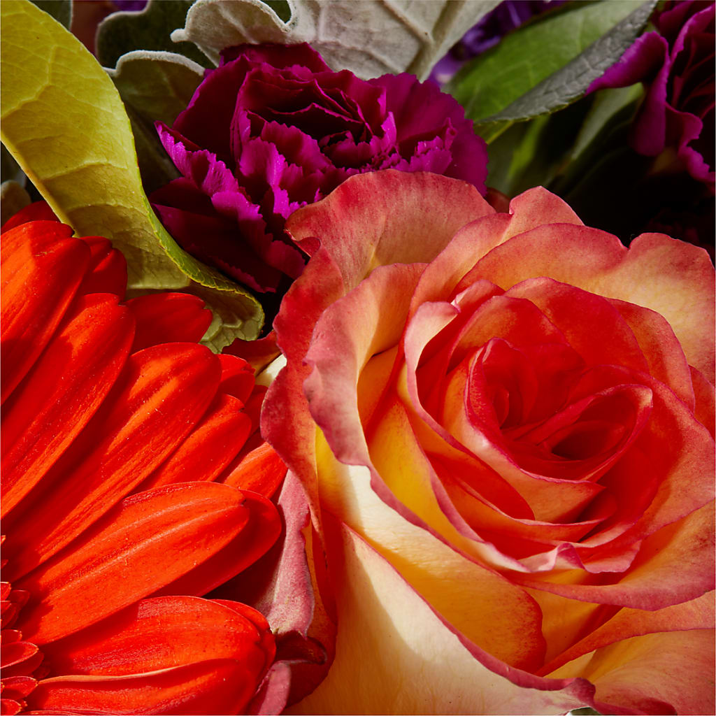 Sangria Bouquet –  Blossom Shop, Traverse City MI