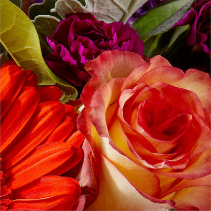 Sangria Bouquet –  Blossom Shop, Traverse City MI