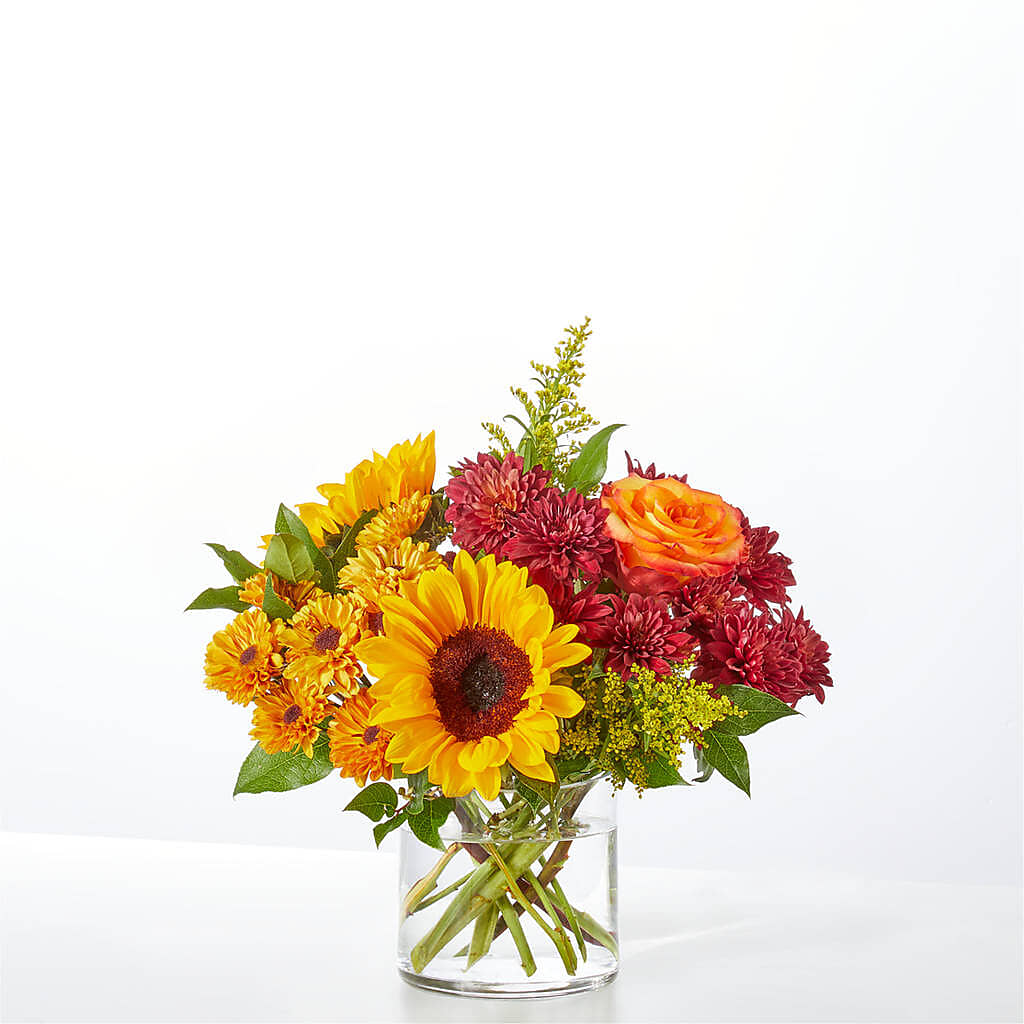 Flannel Scarf Bouquet –  Blossom Shop, Traverse City MI
