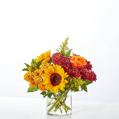Flannel Scarf Bouquet –  Blossom Shop, Traverse City MI