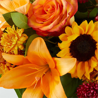 Grateful Centerpiece –  Blossom Shop, Traverse City MI