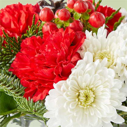 Snow Angel Bouquet –  Blossom Shop, Traverse City MI