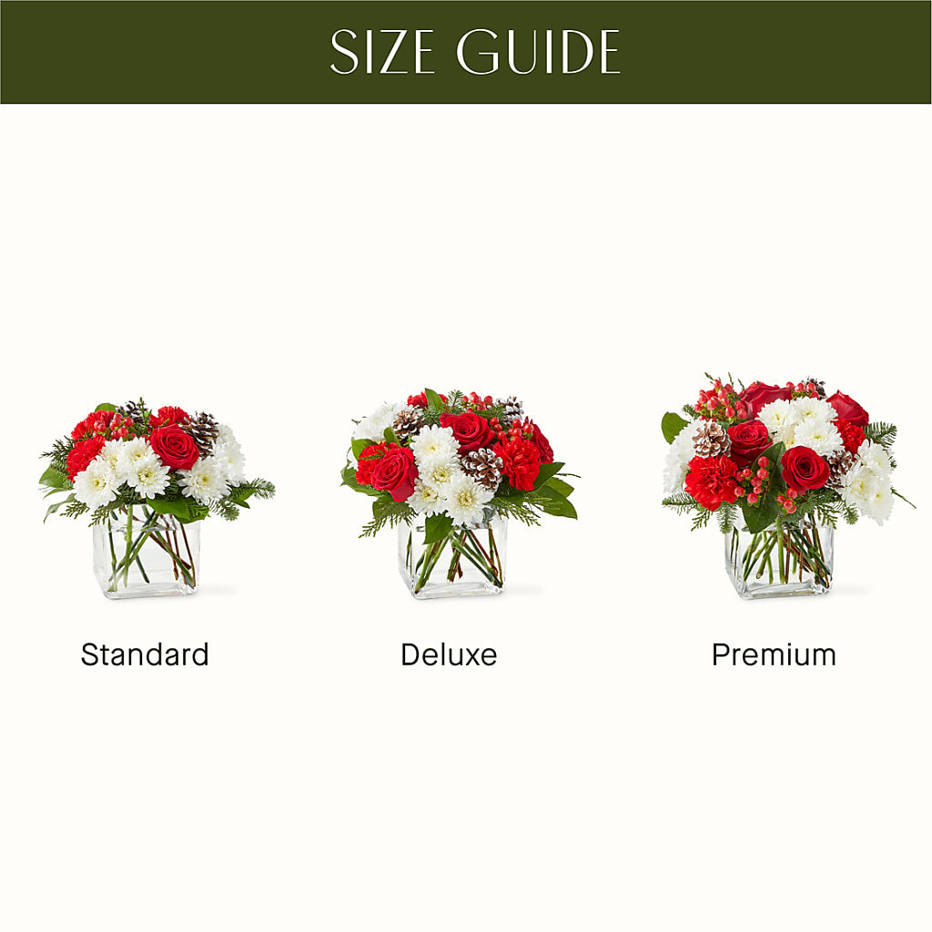 Snow Angel Bouquet –  Blossom Shop, Traverse City MI