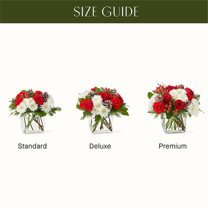 Snow Angel Bouquet –  Blossom Shop, Traverse City MI