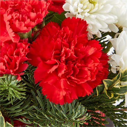 Christmas Market Bouquet –  Blossom Shop, Traverse City MI