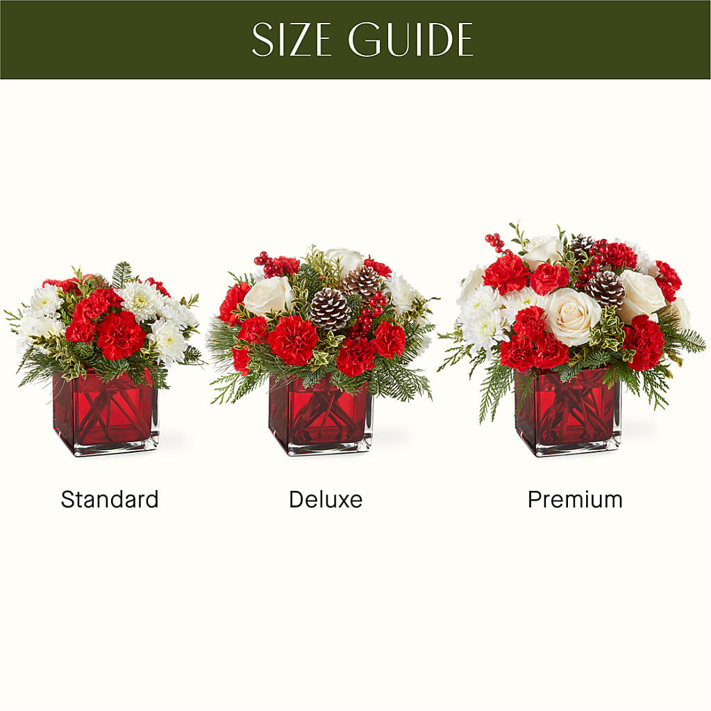 Christmas Market Bouquet –  Blossom Shop, Traverse City MI