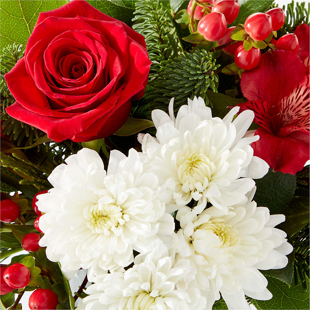 Letters to Santa Bouquet –  Blossom Shop, Traverse City MI