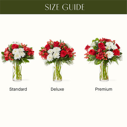Letters to Santa Bouquet –  Blossom Shop, Traverse City MI