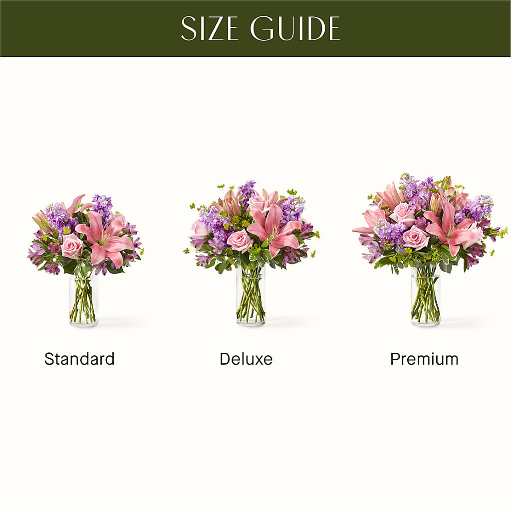 Precious Petals Bouquet –  Blossom Shop, Traverse City MI