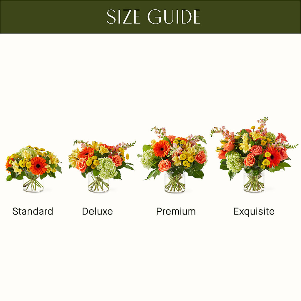 Autumn Sunshine Bouquet –  Blossom Shop, Traverse City MI