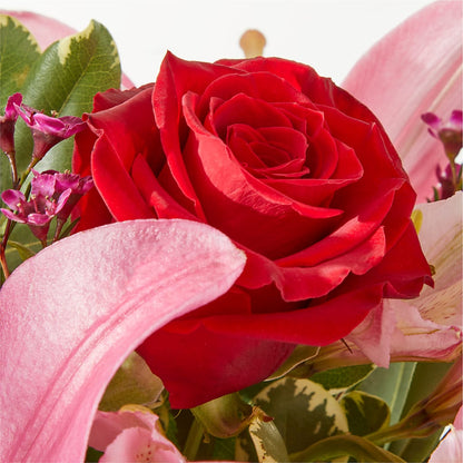 Lucky in Love Bouquet –  Blossom Shop, Traverse City MI