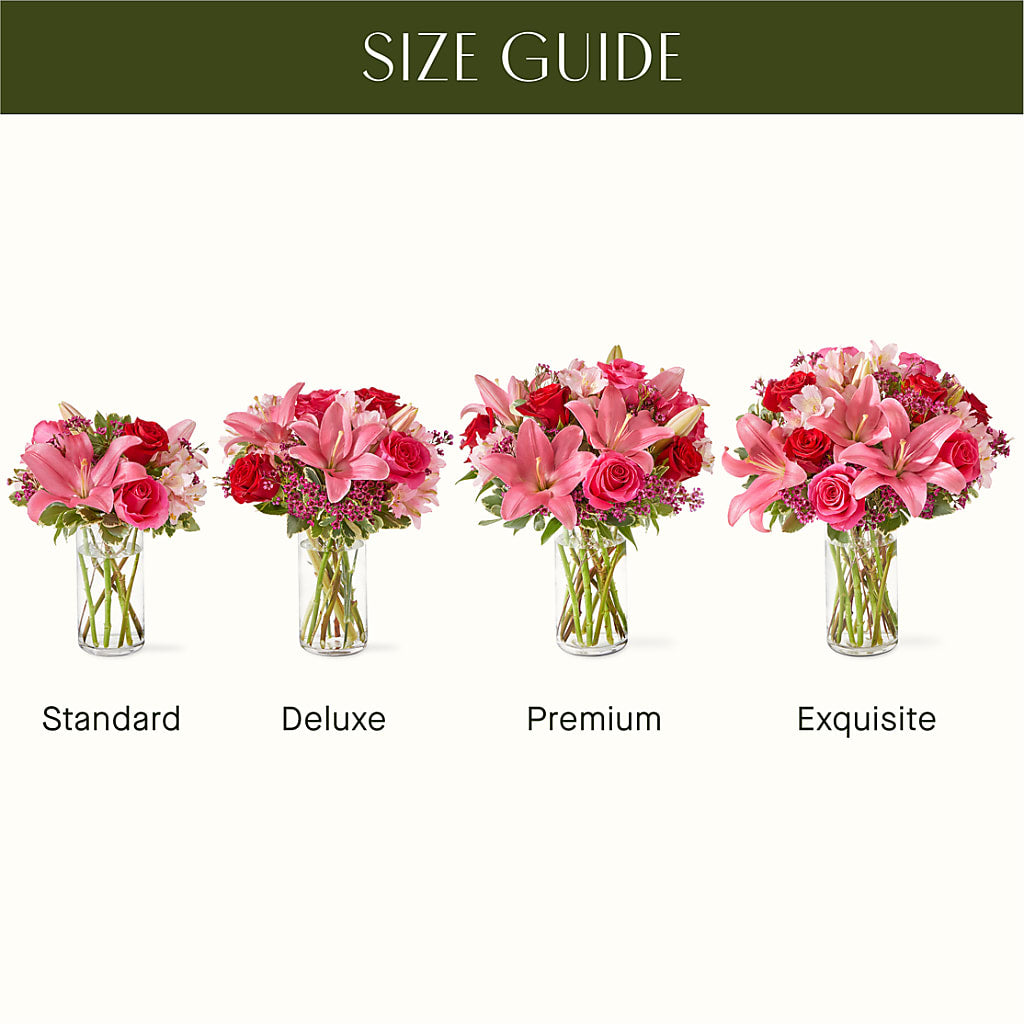 Lucky in Love Bouquet –  Blossom Shop, Traverse City MI