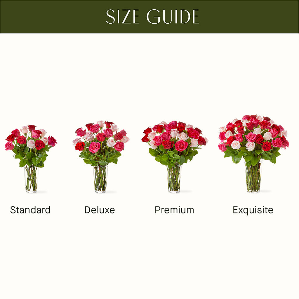 Charming Rose Bouquet –  Blossom Shop, Traverse City MI