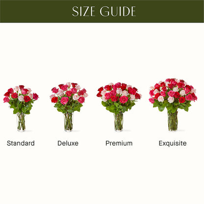 Charming Rose Bouquet –  Blossom Shop, Traverse City MI