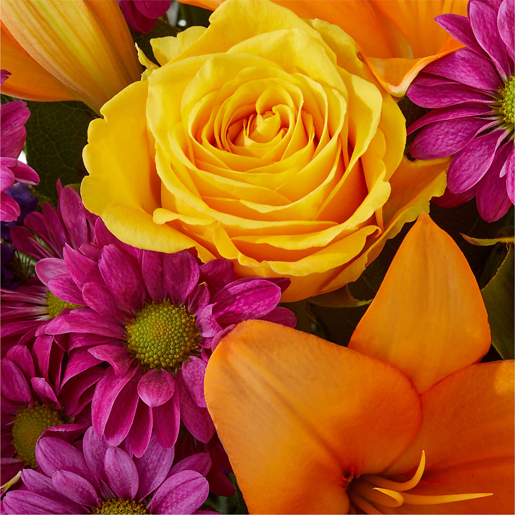 Colorful Visions Bouquet –  Blossom Shop, Traverse City MI