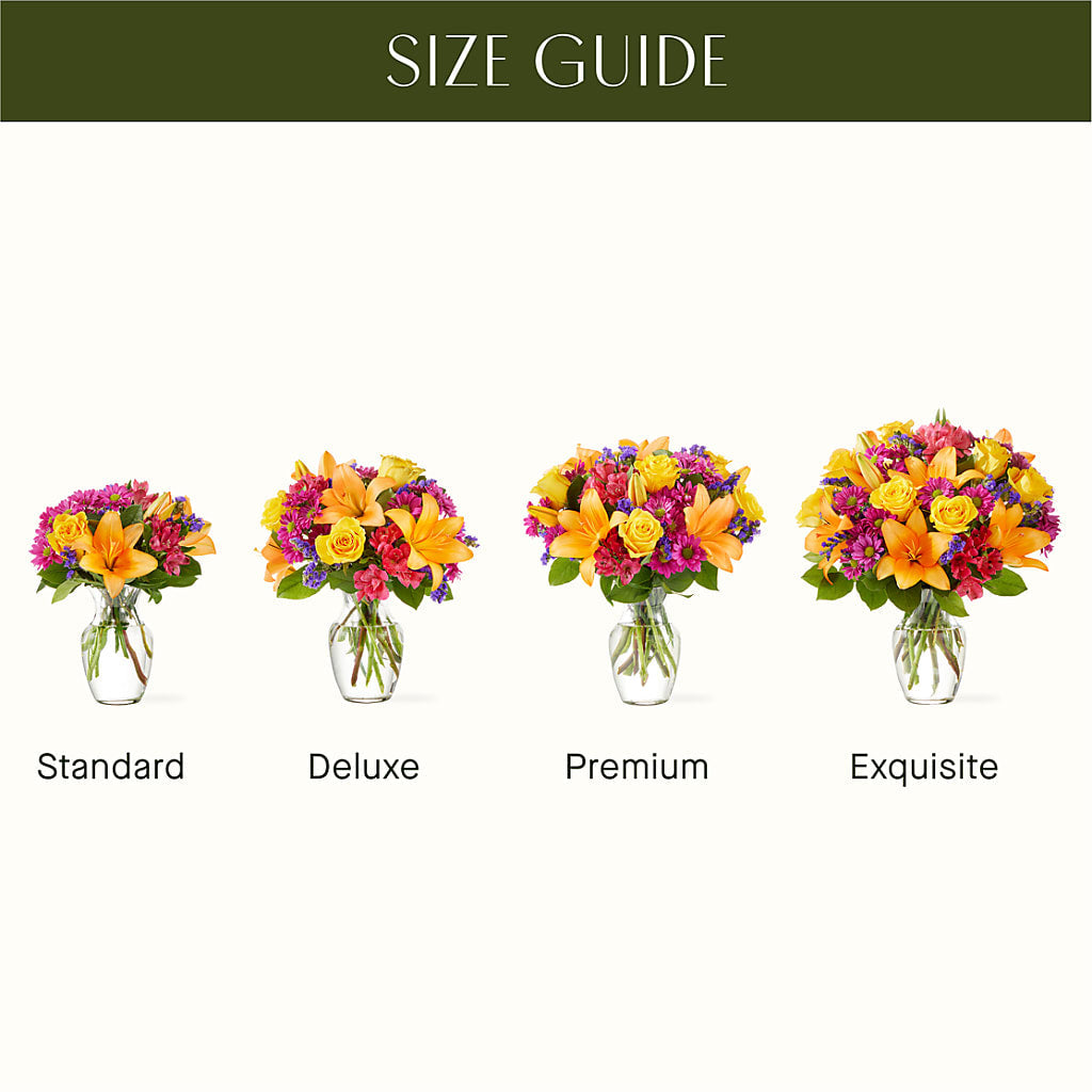 Colorful Visions Bouquet –  Blossom Shop, Traverse City MI