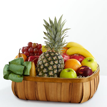 Gracious Gift Fruit Basket –  Blossom Shop, Traverse City MI