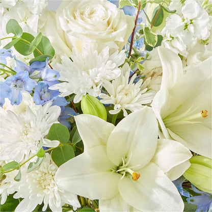 Peace of Mind Bouquet –  Blossom Shop, Traverse City MI