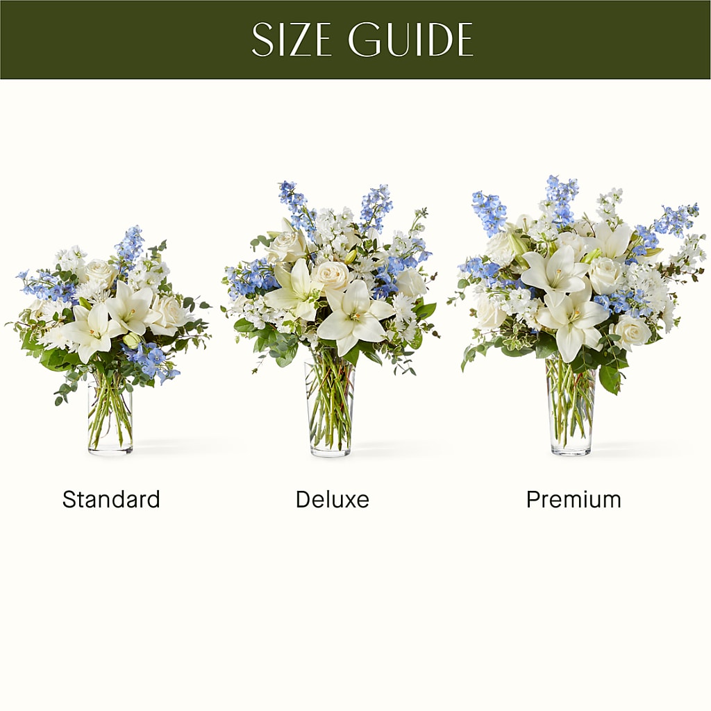 Peace of Mind Bouquet –  Blossom Shop, Traverse City MI