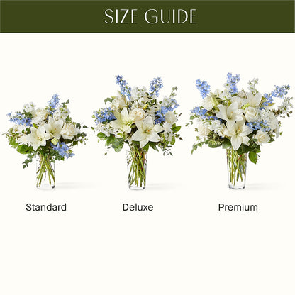 Peace of Mind Bouquet –  Blossom Shop, Traverse City MI