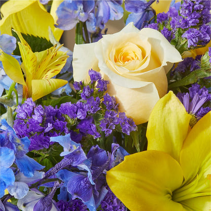 Limoncello Bouquet –  Blossom Shop, Traverse City MI