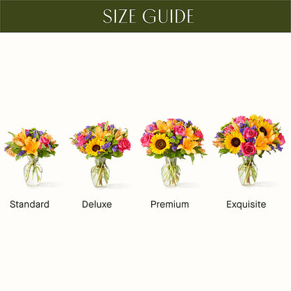 Joyful Bouquet –  Blossom Shop, Traverse City MI