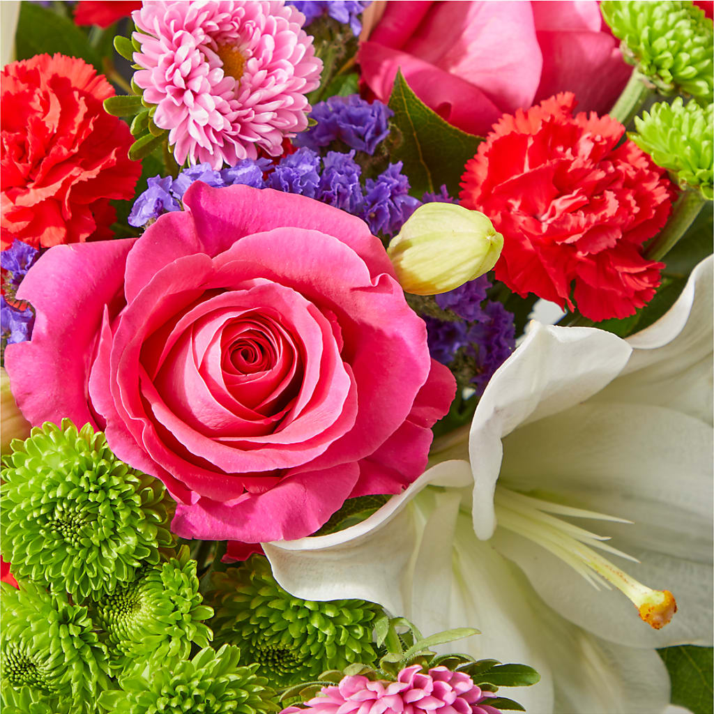 Quality Time Bouquet –  Blossom Shop, Traverse City MI