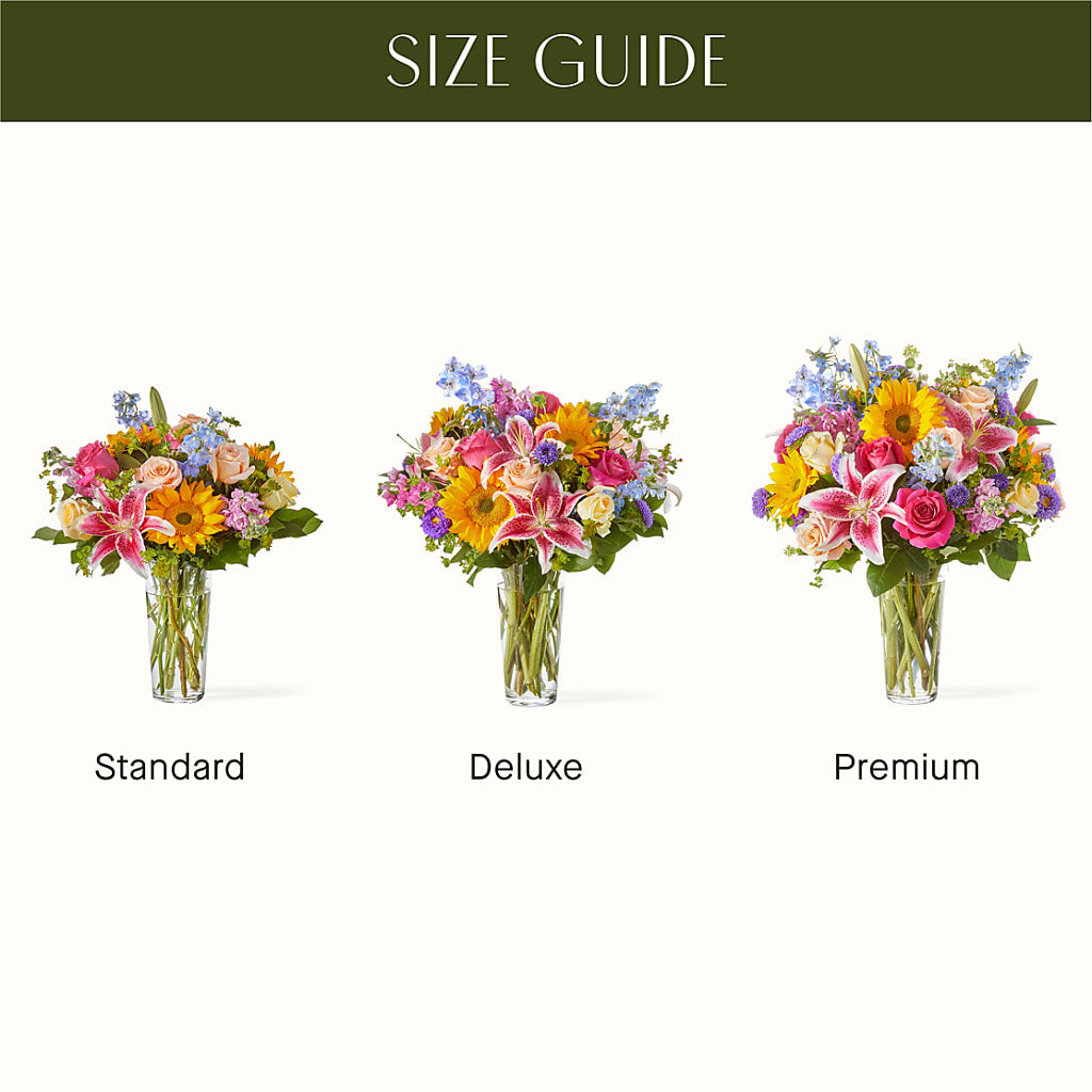 Dreamy Meadows Bouquet –  Blossom Shop, Traverse City MI