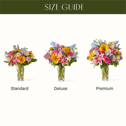 Dreamy Meadows Bouquet –  Blossom Shop, Traverse City MI