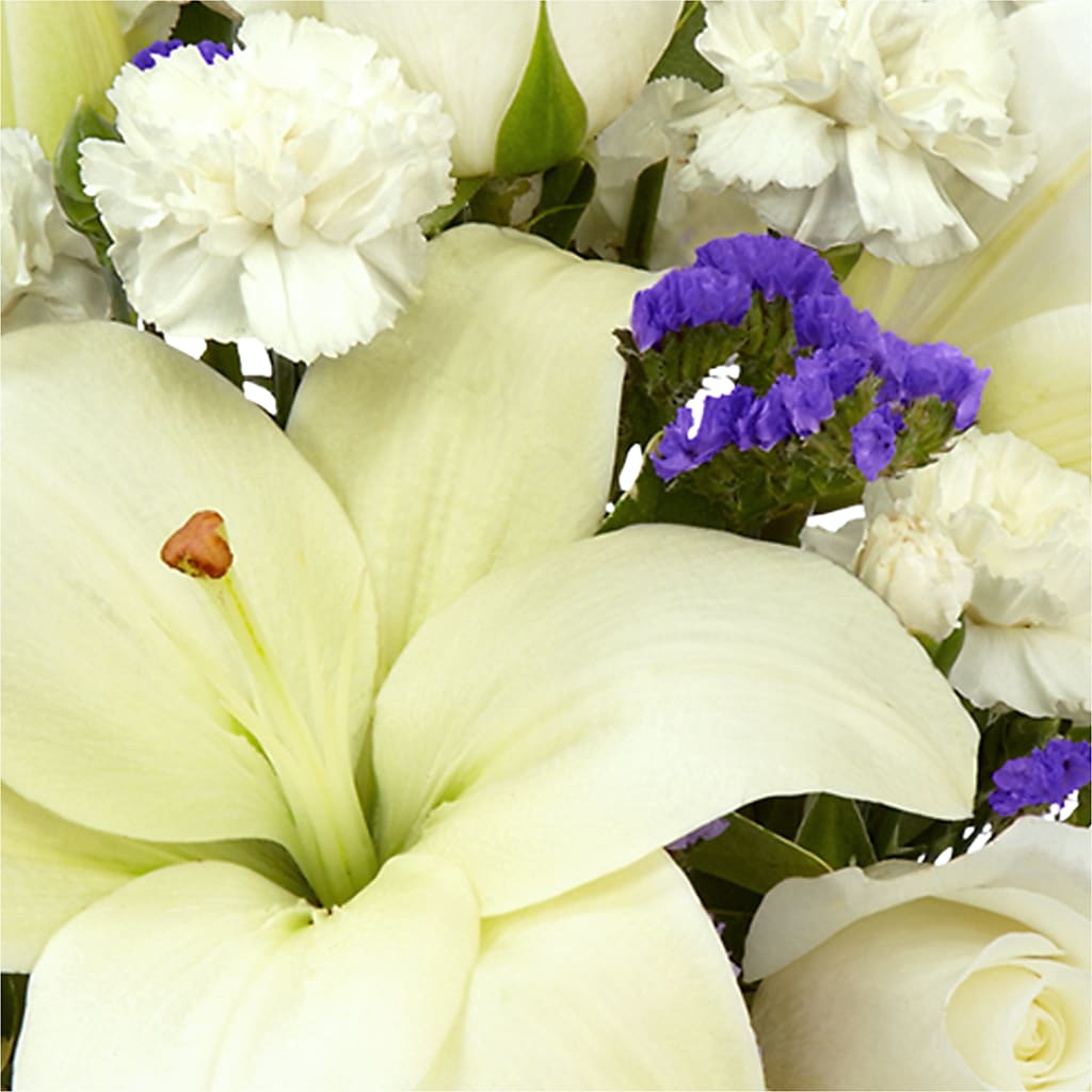 Sapphire Rush Bouquet –  Blossom Shop, Traverse City MI