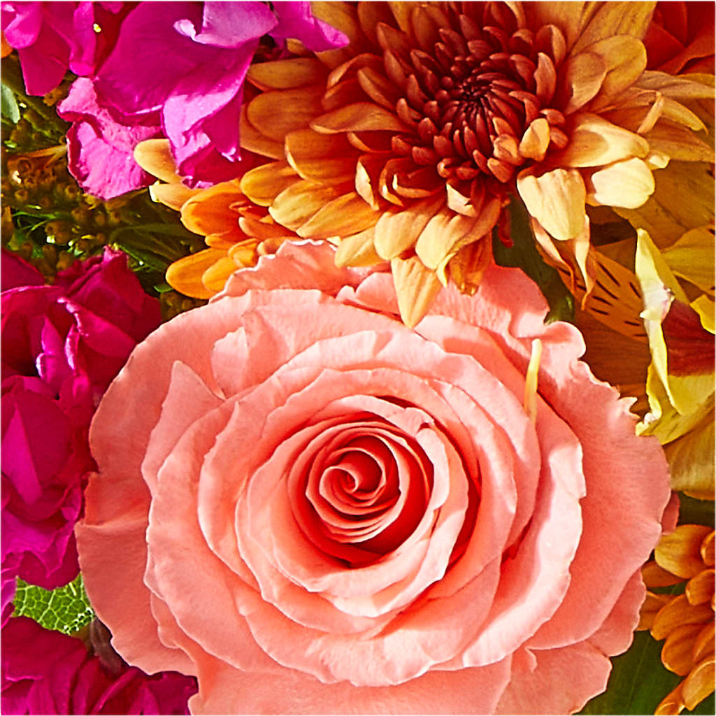 Amber Muse Bouquet –  Blossom Shop, Traverse City MI