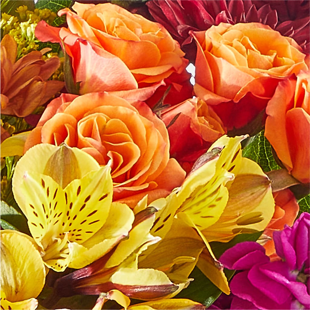 Amber Muse Bouquet –  Blossom Shop, Traverse City MI