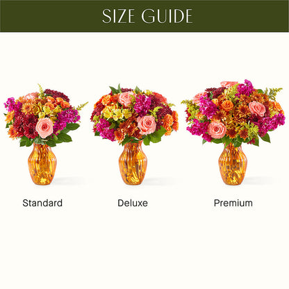 Amber Muse Bouquet –  Blossom Shop, Traverse City MI