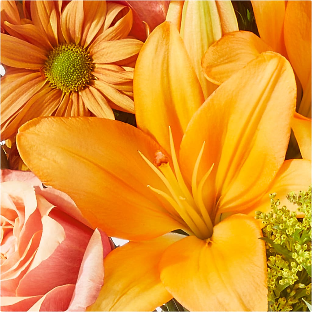 Harvest Hayride Bouquet –  Blossom Shop, Traverse City MI