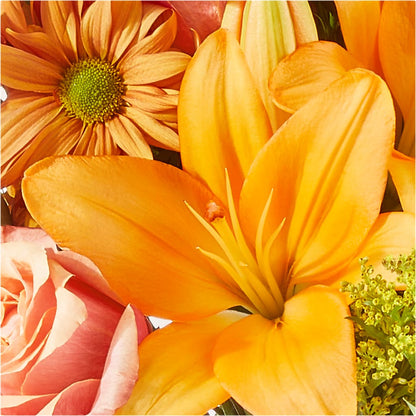 Harvest Hayride Bouquet –  Blossom Shop, Traverse City MI
