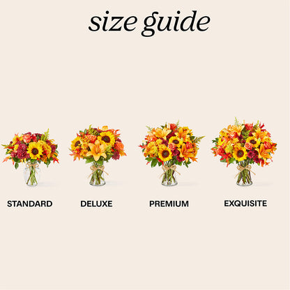 Sunny Side Bouquet –  Blossom Shop, Traverse City MI