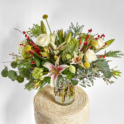 Berry & Bright Bouquet –  Blossom Shop, Traverse City MI