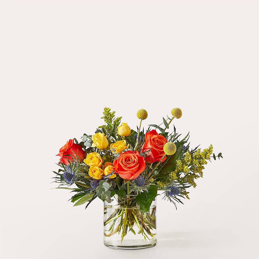 Disco Bouquet –  Blossom Shop, Traverse City MI