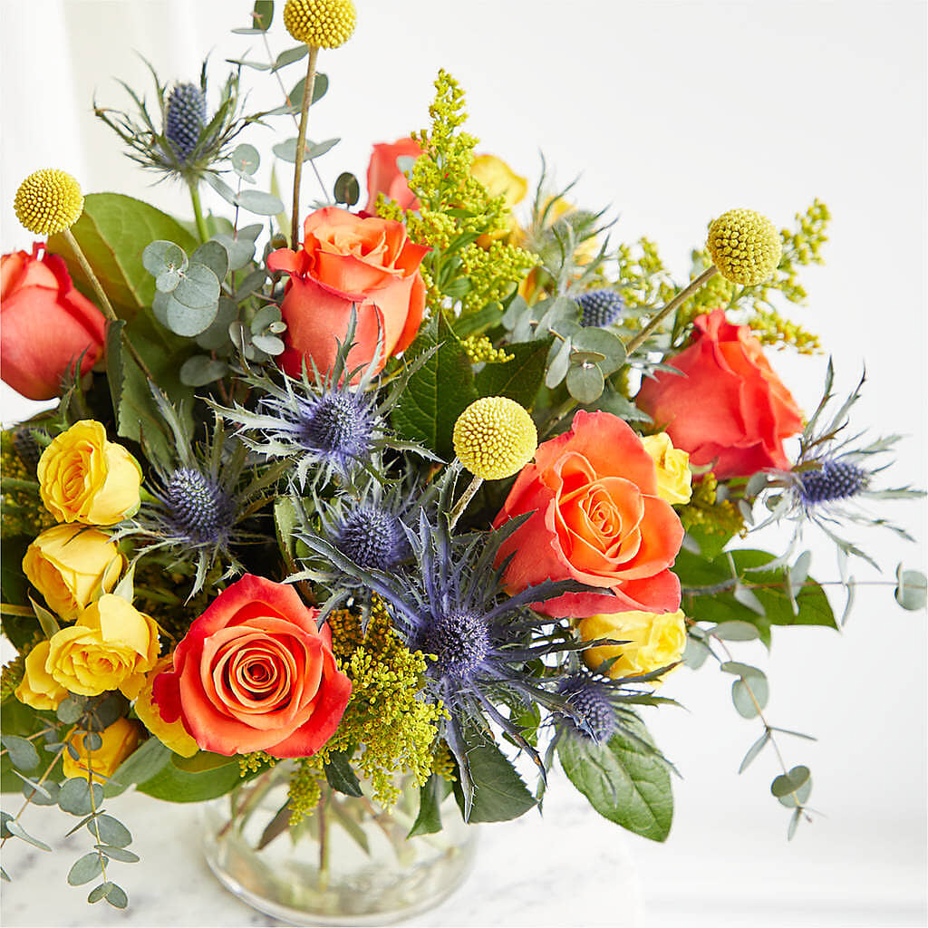 Disco Bouquet –  Blossom Shop, Traverse City MI