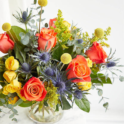 Disco Bouquet –  Blossom Shop, Traverse City MI