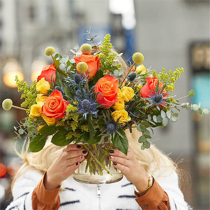 Disco Bouquet –  Blossom Shop, Traverse City MI