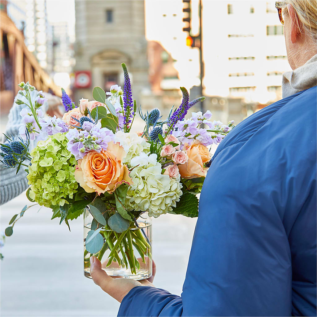 Porch Swing Bouquet –  Blossom Shop, Traverse City MI