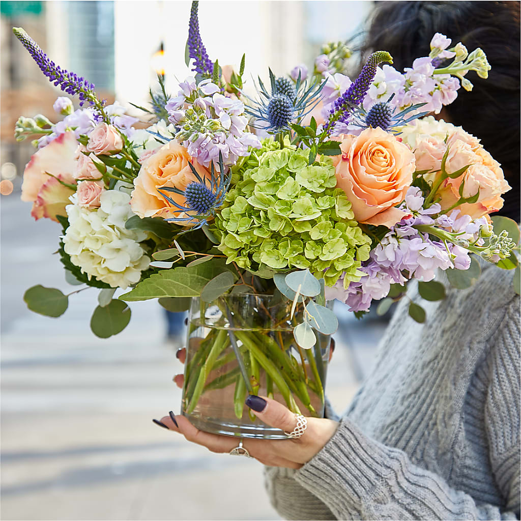 Porch Swing Bouquet –  Blossom Shop, Traverse City MI