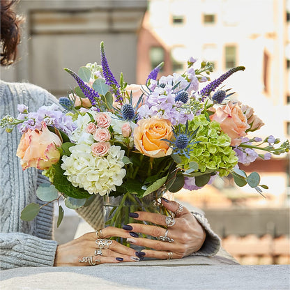 Porch Swing Bouquet –  Blossom Shop, Traverse City MI