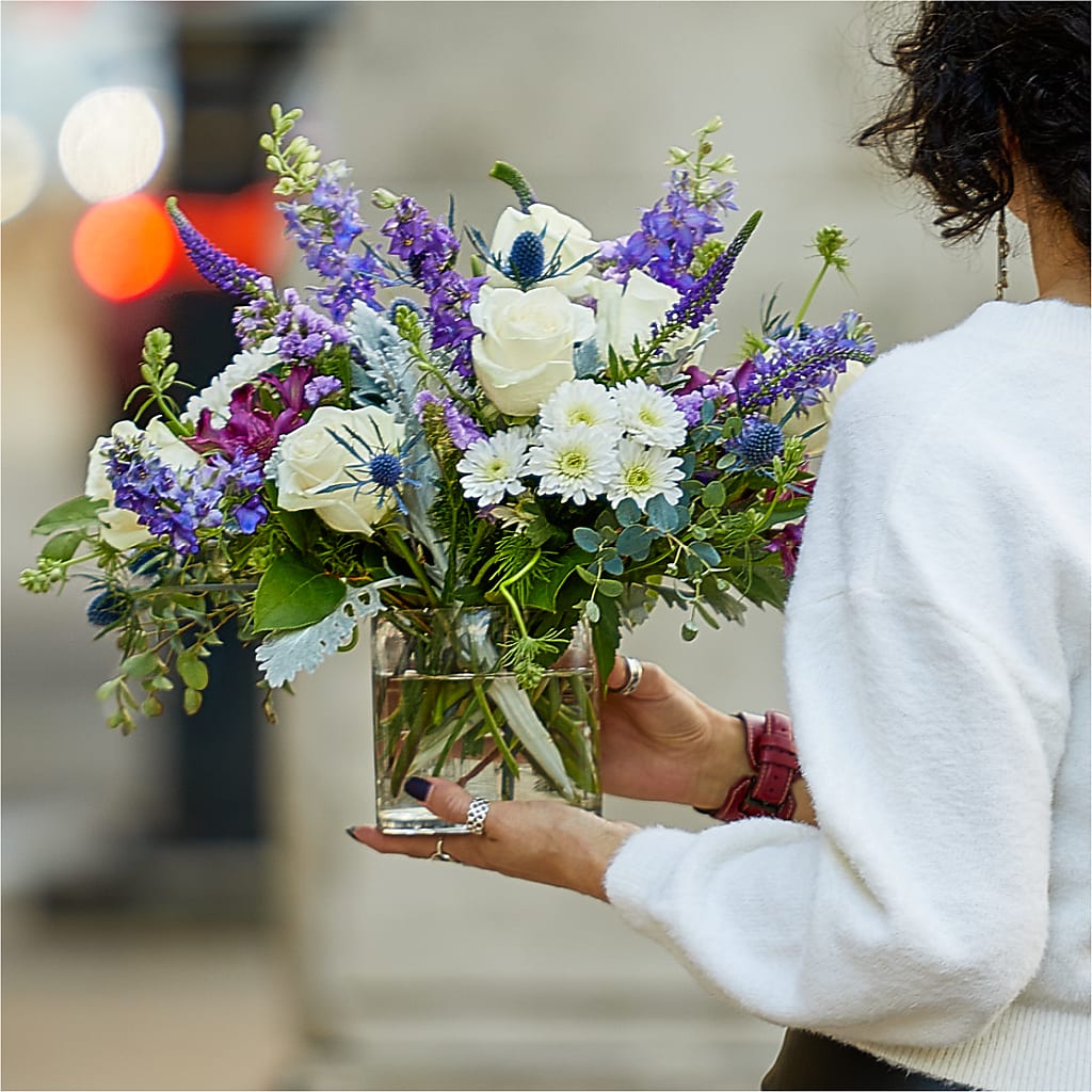 Shooting Star Bouquet –  Blossom Shop, Traverse City MI