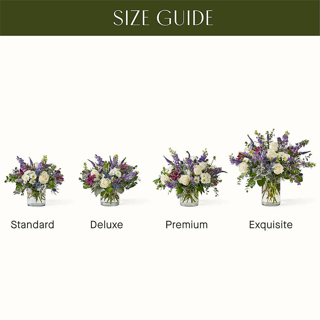 Shooting Star Bouquet –  Blossom Shop, Traverse City MI