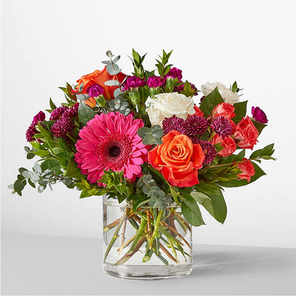 Smell the Roses Bouquet –  Blossom Shop, Traverse City MI