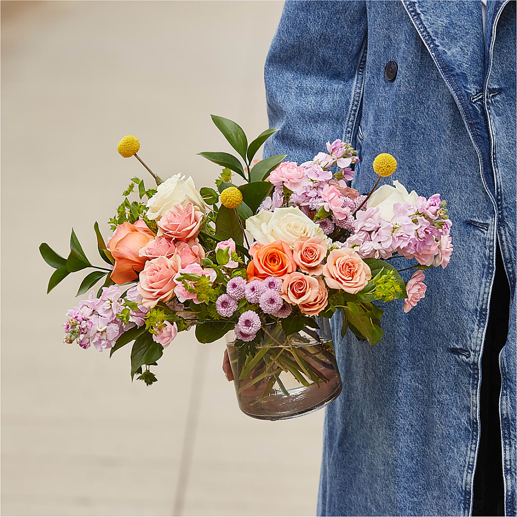 French Market Bouquet –  Blossom Shop, Traverse City MI