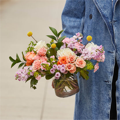 French Market Bouquet –  Blossom Shop, Traverse City MI